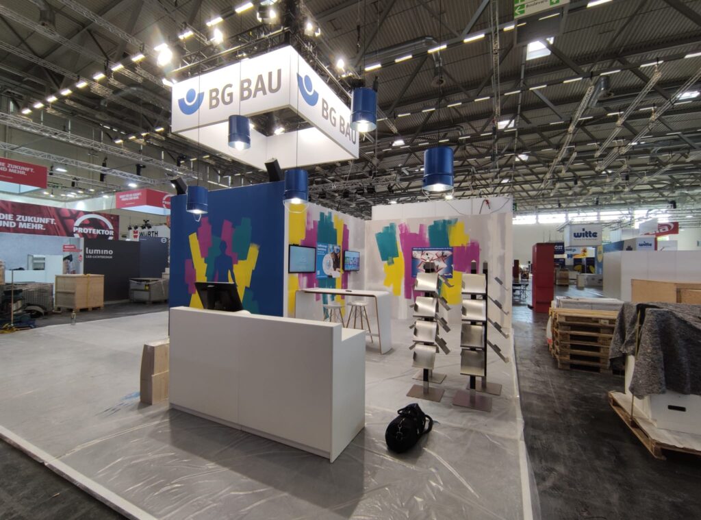 Messebau Stuttgart - biqube.one