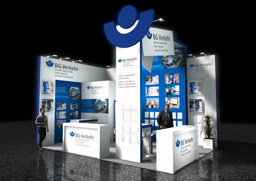 Messebau, Messedesign