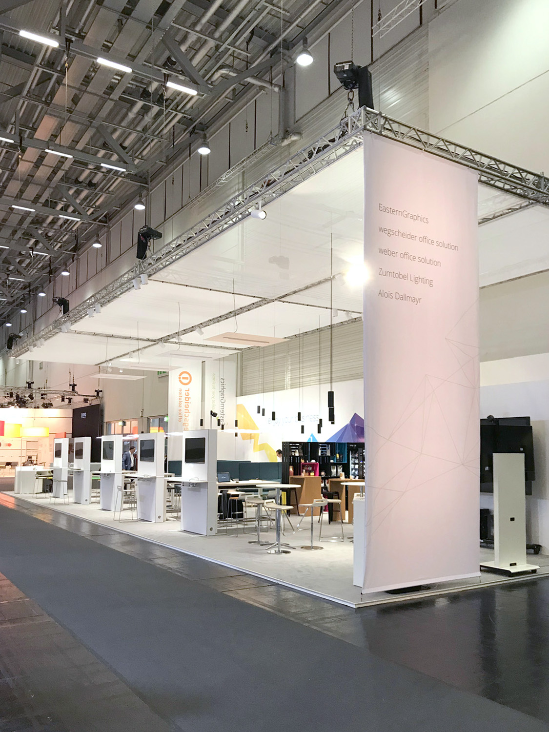 Messebau, Messedesign