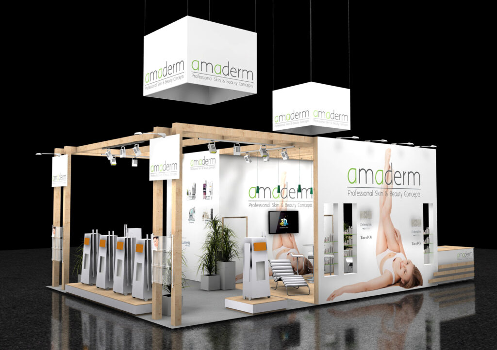 Messebau, Messedesign